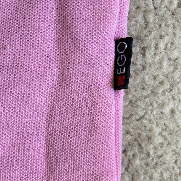 Preloved Ego Men's Vintage Tech Techno Hip Hop House Music Polo T-Shirt - UK XL - Picture 12 of 16